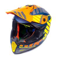 Шлем MT FALCON ENERGY B3 Matt Fluo Yellow