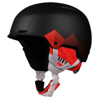Горнолыжный шлем Los Raketos STILZ BLACK RED