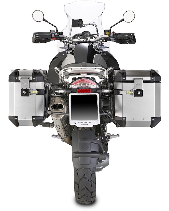 BMW r1200gs Adventure задний кофр