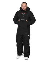SNOW HEADQUARTER NEW Горнолыжный мужской комбинезон AA-0212 ЧЕРНЫЙ