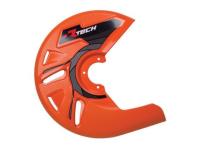 RTech Защита тормозного диска универсальная оранжевая (moto parts)