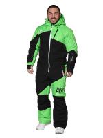 SNOW HEADQUARTER NEW Снегоходный мужской комбинезон A-89032 ЧЕРНЫЙ