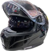 Шлем для снегохода AIM 906 Black Glossy