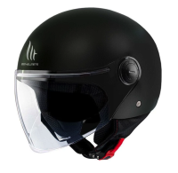Шлем MT STREET S SOLID Matt Black