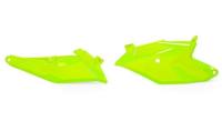 RTech Боковины задние SX85 18-19 желтые неон (moto parts)
