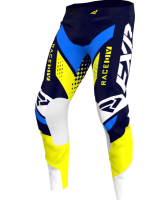 FXR MX Брюки Revo MX Pant 22 Midnight/White/Yellow