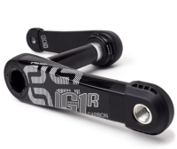 Шатуны E Thirteen LG1 Race Carbon Cranks 165x83mm Black (CS4LRA-101)
