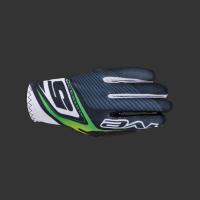 FIVE Перчатки MX PRACTICE plate green
