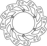 GOLDfren Диск тормозной передний RM/RMX/DR-Z (moto parts) 1400F2
