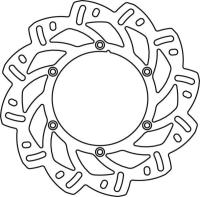 GOLDfren Диск тормозной передний RM/RMX/DR-Z (moto parts) 1400F2