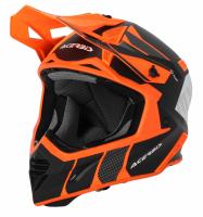 Шлем Acerbis X-TRACK 22-06 Orange-Fluo/Black