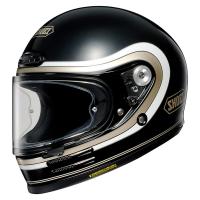 SHOEI Мотошлем GLAMSTER 06 BIVOUAC черно-бело-золотой, TC-9