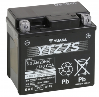 YUASA   Аккумулятор  YTZ7S