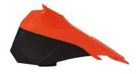 RTech Боковина воздушного фильтра SX85 13-17 оранжево-черная (moto parts)