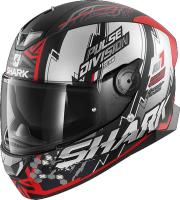 Шлем SHARK SKWAL 2 NOXXYS MAT Black/Red