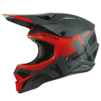 Шлем кроссовый O'NEAL 3Series VERTICAL черный/красный