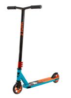 Самокат 110A.WOLF.BBL21 для детей NOVATRACK WOLF EL, черно-синий