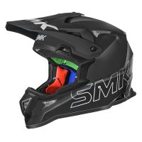 Шлем SMK ALLTERRA, цвет чёрный матовый