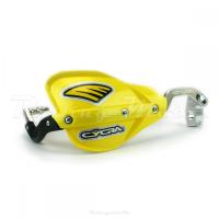 Защита рук эндуро + крепеж на руль CYCRA PROBEND CRM 1-1/8", желтый, 140402-123-3482