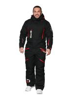 SNOW HEADQUARTER NEW Снегоходный мужской комбинезон A-89020 ЧЕРНЫЙ