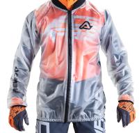 Куртка дождевая Acerbis TRASPARENT PRO RAIN JACKET 3.0 Clear