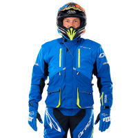 Dragonfly Куртка Эндуро Freeride DF Blue-Yellow