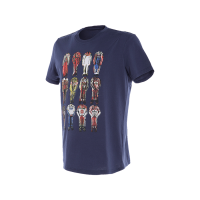 DAINESE Футболка 12 CHAMPIONS 116 NAVY
