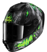 Шлем Shark SPARTAN RS SHAYTAN Black/Green/Anthracite