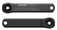 Шатуны Rotor Vegast Crank Arms Black 172,5mm (C02-106-20010-0)