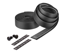 Обмотка руля Ciclovation Leather Touch 2D Carbon Black