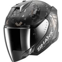 Шлем Shark SKWAL i3 JET HELLCAT Mat Black/Chrome/Anthracite