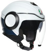Шлем AGV ORBYT MULTI Block Matt Light Grey/Ebony/White