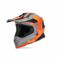 Шлем детский Acerbis IMPACT STEEL JUNIOR Black/Orange