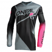 Джерси O'NEAL Element Racewear V.22, женский черный/серый