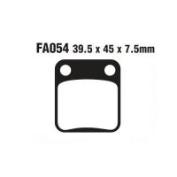 [EBC] Тормозные колодки FA054TT