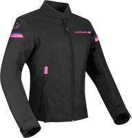 Куртка текстильная женская Bering LADY RIVA Black/Fuxia