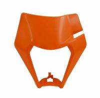 RTech Пластик фары EXC/EXCF/XC-W/XCF-W125-500 20 оранжевый (moto parts)