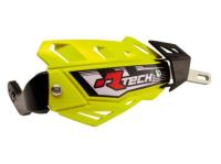RTech Защита рук FLX Alu желтая неон (moto parts)