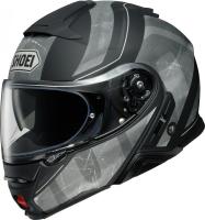 SHOEI Мотошлем NEOTEC II JAUNT черно-серо-серебристый, TC-5