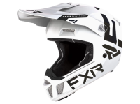 FXR MX Мотошлем Clutch CX Helmet 21 White/Black