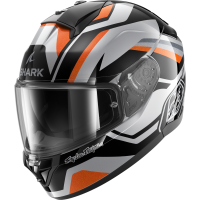 Шлем Shark RIDILL 2 APEX Silver/Black/Orange