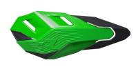 RTech Защита рук HP3 зелено-черная с крепежом (moto parts)