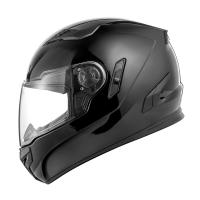 ZEUS Шлем интеграл ZS-813A Термопластик, глянец, Черный