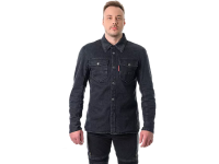 STARKS EF56 Моторубашка джинсовая FIGHTER EVO, муж., Regular fit, Cordura Denim стрейч, Enzim wash, черный