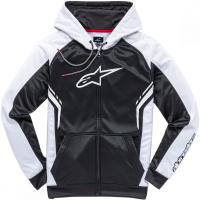 ALPINESTARS Толстовка STRIKE FLEECE черно-белый, 1020