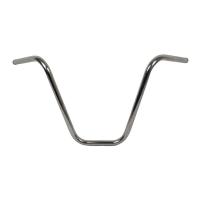 [EMGO] Руль универсальный стальной 16“ Ape Hanger, цвет Хром