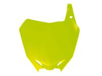 RTech Панель передняя RMZ450 08-17 # RMZ250 10-18 желтая неон (moto parts)
