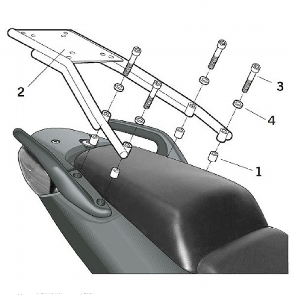 CBF 600 кофр
