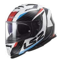 LS2 Мотошлем FF800 STORM II RACER красно-синий