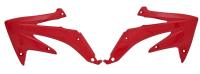 RTech Боковины радиатора CRF450R 05-08 красные (moto parts)